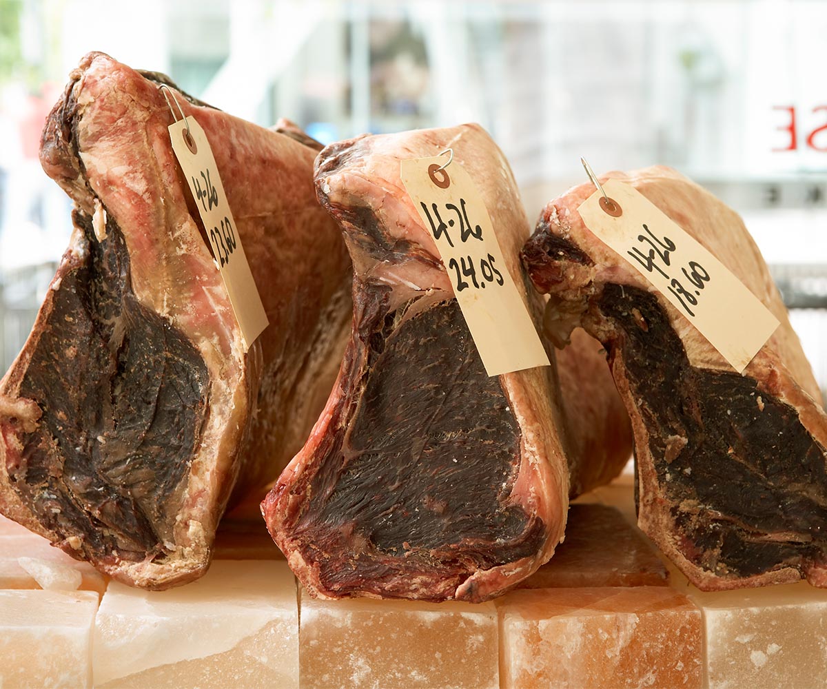 Dry Ageing Options