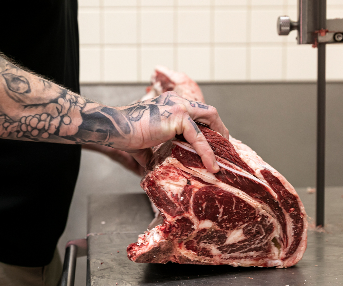 Breaking down beef cuts